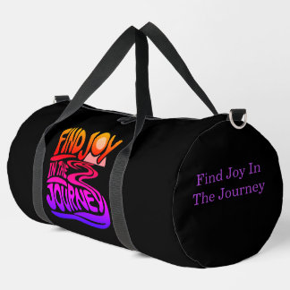 Bolso De Deporte Grande Alegría en el viaje