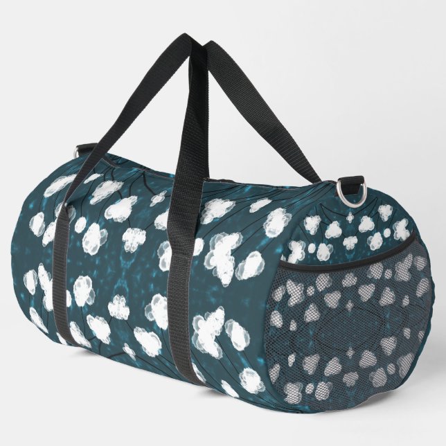 Bolso De Deporte Grande Algodón Gem (Esquina derecha)