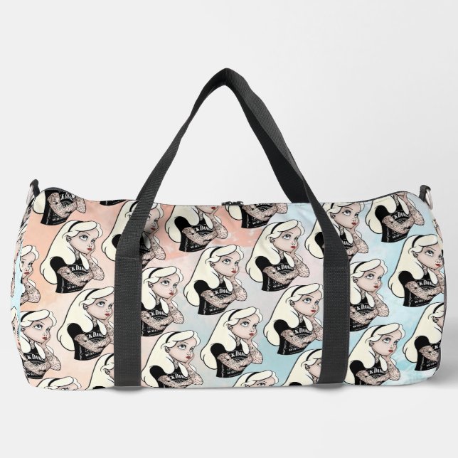 Bolso De Deporte Grande Alicia (Anverso)