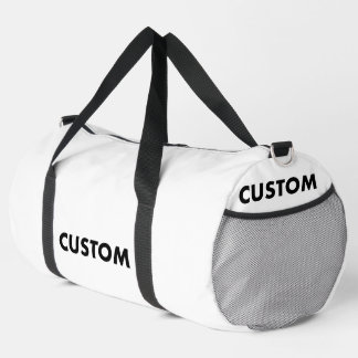 Bolso De Deporte Grande All Over Print Custom Duffel Bag Gym Bag 55L Large