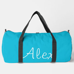Bolso De Deporte Grande Allure Aqua
