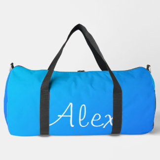 Bolso De Deporte Grande Allure Aqua