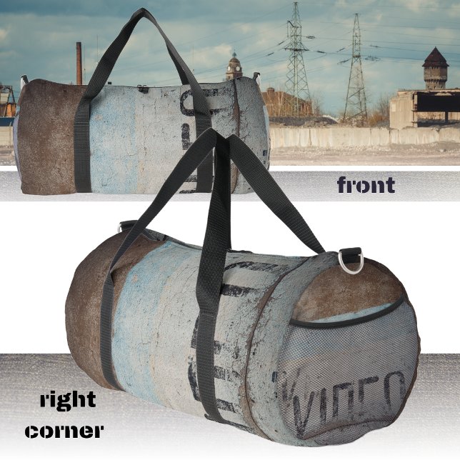 Bolso De Deporte Grande Amantes de cine de estilo loft urbano (Subido por el creador)