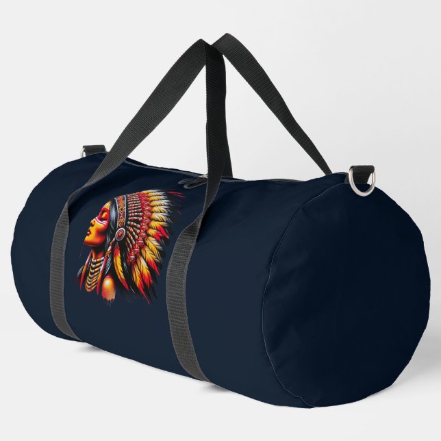 Bolso De Deporte Grande Americano nativo (Esquina izquierda)