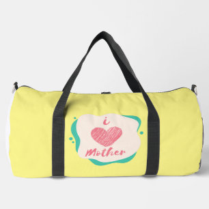 Bolso De Deporte Grande amo a mi madre