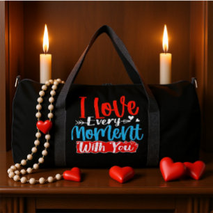 Bolso De Deporte Grande Amo Cada Momento Tuyo