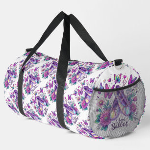 Bolso De Deporte Grande Amo el ballet
