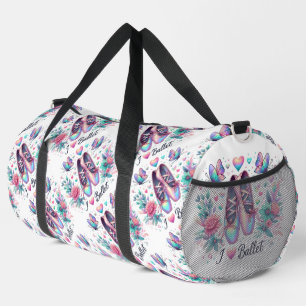 Bolso De Deporte Grande Amo el ballet
