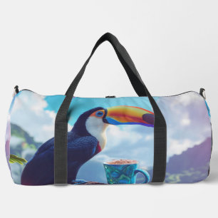 BOLSO DE DEPORTE GRANDE AMOR DE COCOA - TOUCÁN