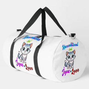 Bolso De Deporte Grande Amor Incondicional Y Joyous