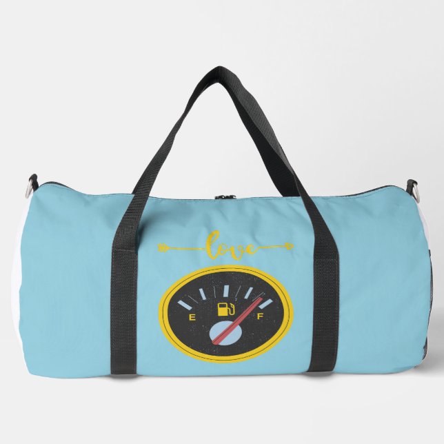 Bolso De Deporte Grande amor pleno (Anverso)