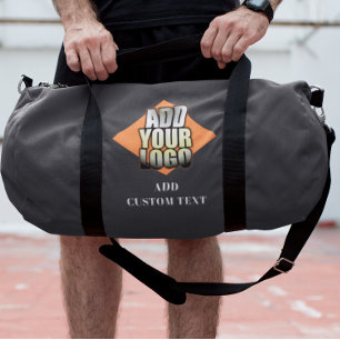 Bolso De Deporte Grande Añadir el texto del Personalizado libre de imagen
