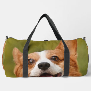 Bolso De Deporte Grande Añadir foto de perro personalizada