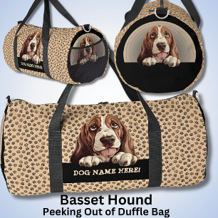 Bolso De Deporte Grande Añadir nombre de perro a tu nombre, enlace base