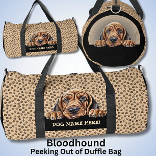 Bolso De Deporte Grande Añadir nombre de perro a tu nombre, santo