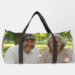 Bolso De Deporte Grande Añadir Personalizar de foto retirado