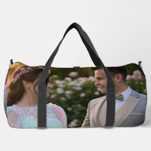 Bolso De Deporte Grande Añadir Personalizar de fotografía Boda