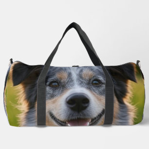 Bolso De Deporte Grande Añadir Personalizar de fotografía Mascota