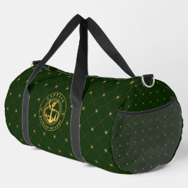Bolso De Deporte Grande Anclaje de oro