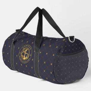 Bolso De Deporte Grande Anclaje de oro
