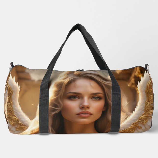 BOLSO DE DEPORTE GRANDE ÁNGEL - ÁNGELES (Anverso)