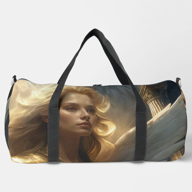 BOLSO DE DEPORTE GRANDE ÁNGELES (Anverso)
