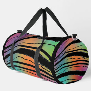 Bolso De Deporte Grande Animales arcoiris imprimen gimnasio atlético