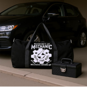 Bolso De Deporte Grande Aparece el Mecánico Real