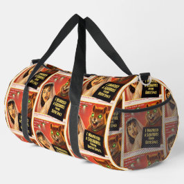 Bolso De Deporte Grande Ardilla del Espacio Exterior