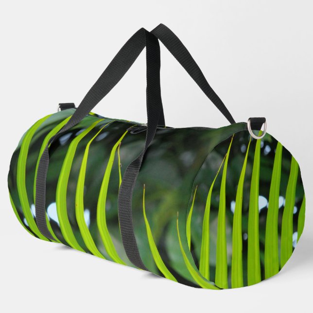 Bolso De Deporte Grande Areca Palm Frond (Esquina izquierda)