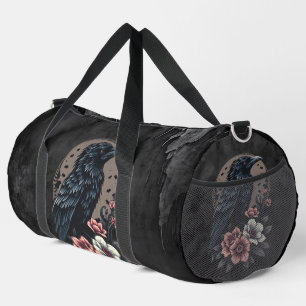 Bolso De Deporte Grande Arena negra majestuosa
