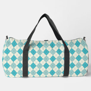 Bolso De Deporte Grande Argyle Plaid