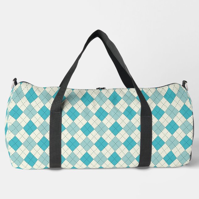 Bolso De Deporte Grande Argyle Plaid (Anverso)