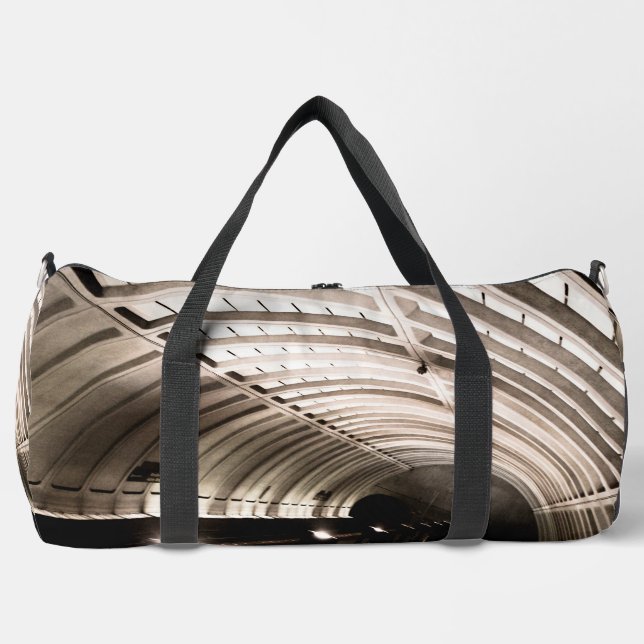 Bolso De Deporte Grande Arquitectura brutal de DC (Anverso)