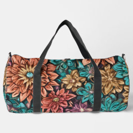 Bolso De Deporte Grande Arreglo de flores