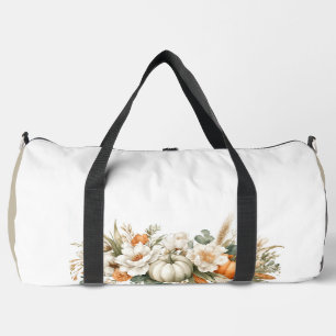Bolso De Deporte Grande Arreglo floral de Boho Autumn