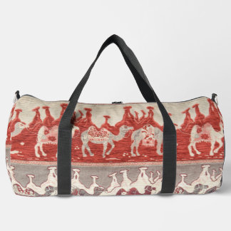 Bolso De Deporte Grande Arte de caravana de camellos del desierto