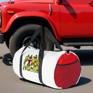Bolso De Deporte Grande Arte de Radio de Hidrante de Casco de Bombero