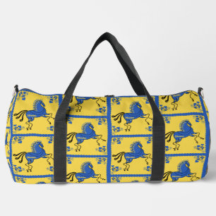 Bolso De Deporte Grande Arte folclórico eslavo tradicional de Ucrania