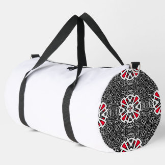 Bolso De Deporte Grande Arte uno del caleidoscopio del volumen dieciséis