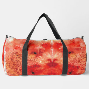 Bolso De Deporte Grande Ascuas Desplegándose