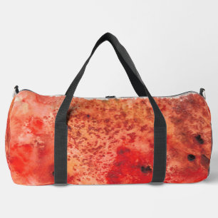 Bolso De Deporte Grande Ascuas Desplegándose