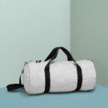 Bolso De Deporte Grande Aspecto Delicado de la correa blanca bonito<br><div class="desc">Este diseño se puede personalizar eligiendo la opción personalizar para añadir texto o realizar otros cambios. Si este producto tiene la opción de transferir el diseño a otro artículo, asegúrese de ajustar el diseño para que se ajuste si es necesario. Contáctame en colorflowcreations@gmail.com si deseas tener este diseño en otro...</div>