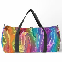 Aspecto holográfico multicolor