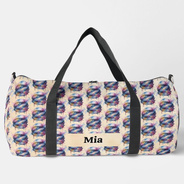 Bolso De Deporte Grande Astronauta (Anverso)