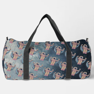 Bolso De Deporte Grande Astronauta