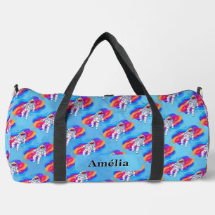 Bolso De Deporte Grande Astronauta