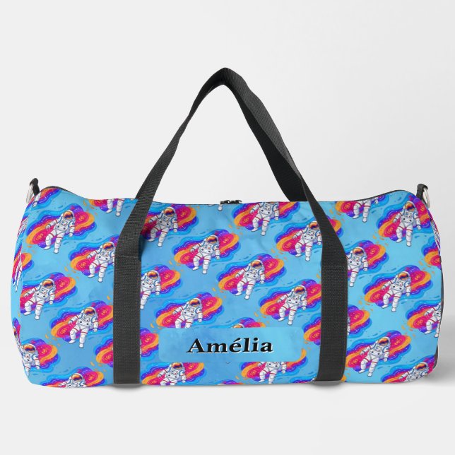 Bolso De Deporte Grande Astronauta (Anverso)