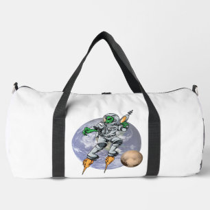Bolso De Deporte Grande astronauta alienígena