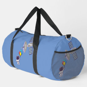 Bolso De Deporte Grande astronauta gracioso
